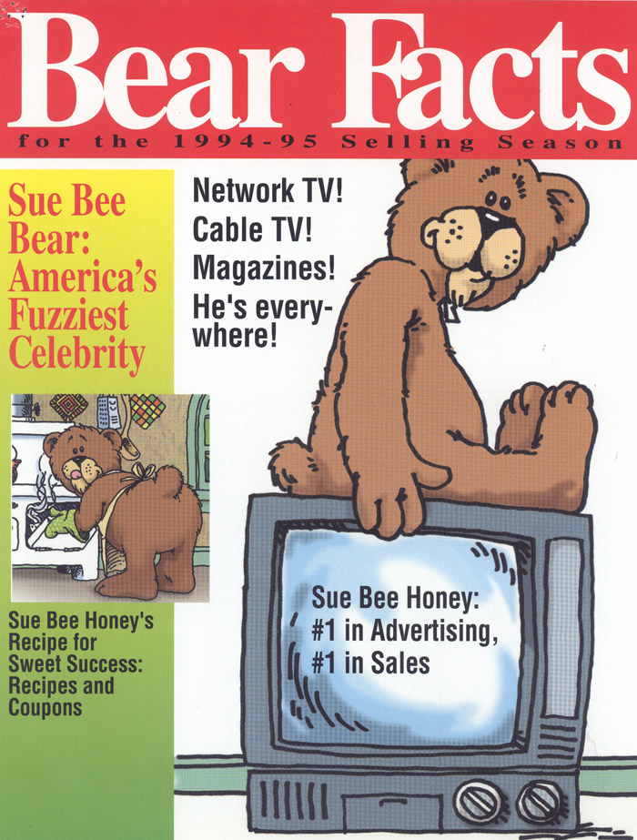 bear facts with Sue Bee® honey