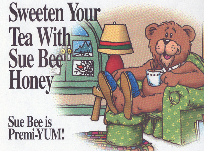 Sue Bee® honey sweet tea