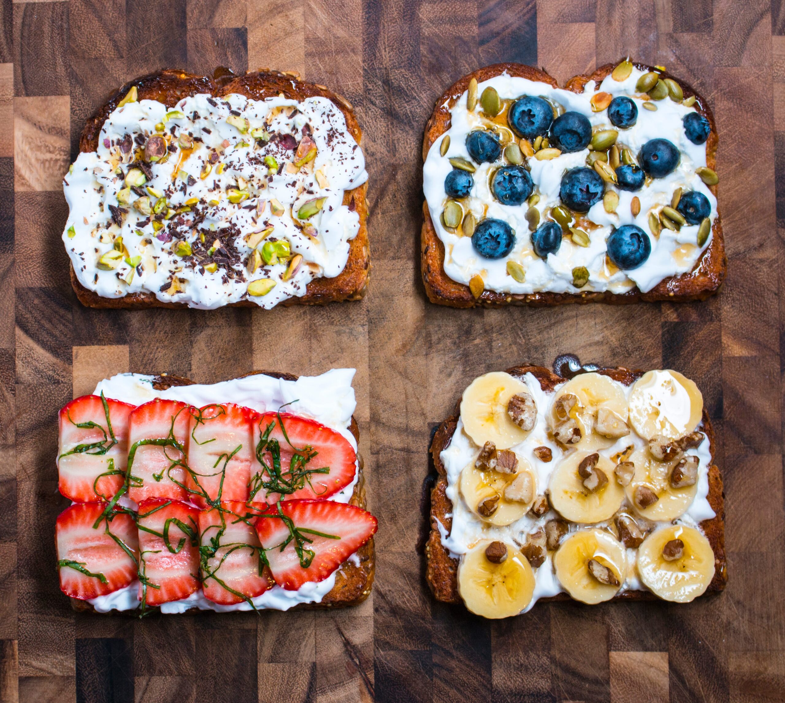 2 Minute Toasts