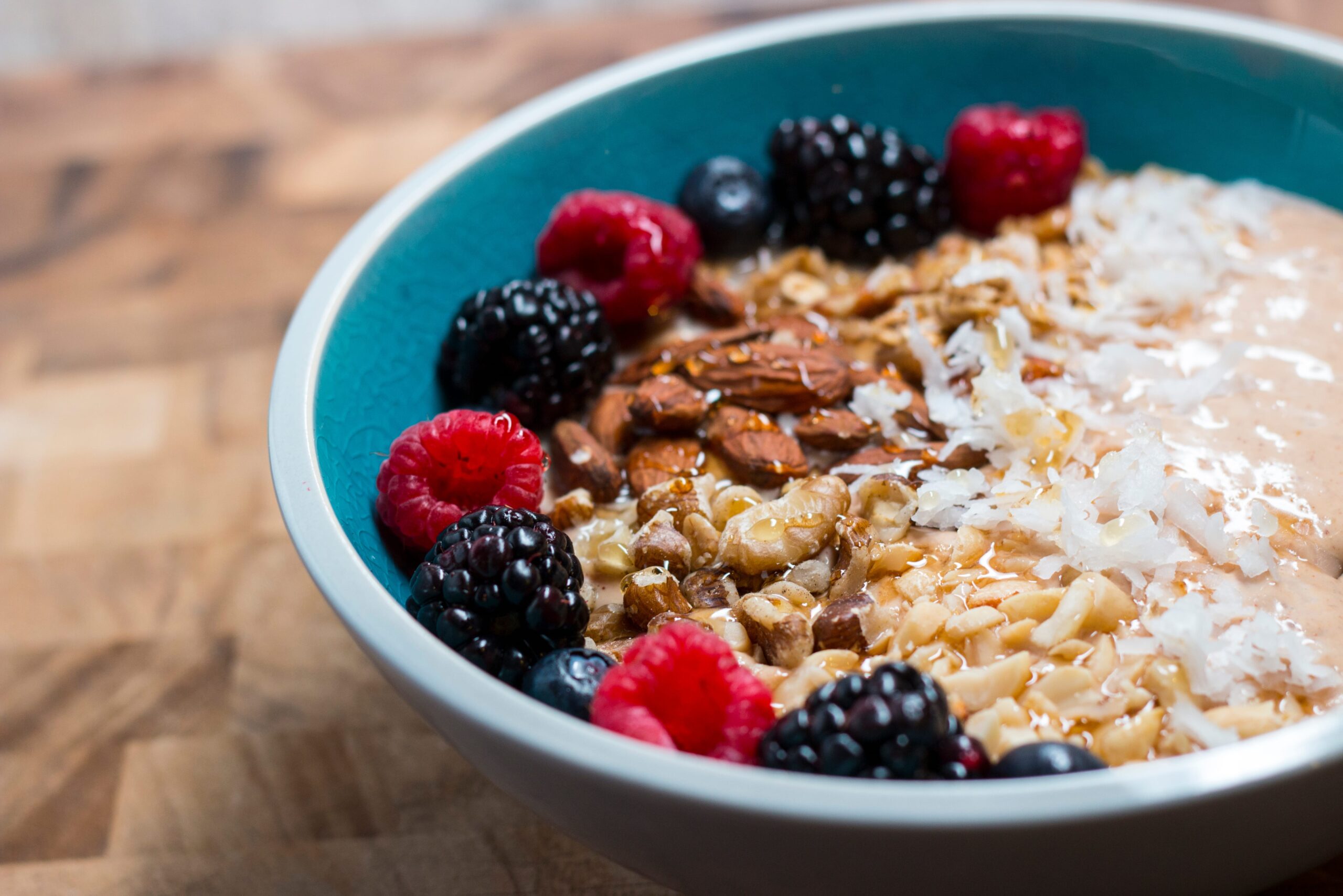 Honey-Kissed Smoothie Bowl