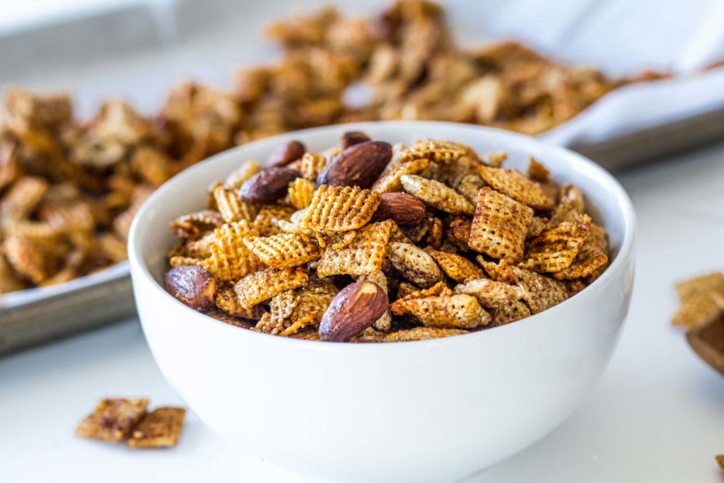 Photo of Cinnamon Honey Chex Mix