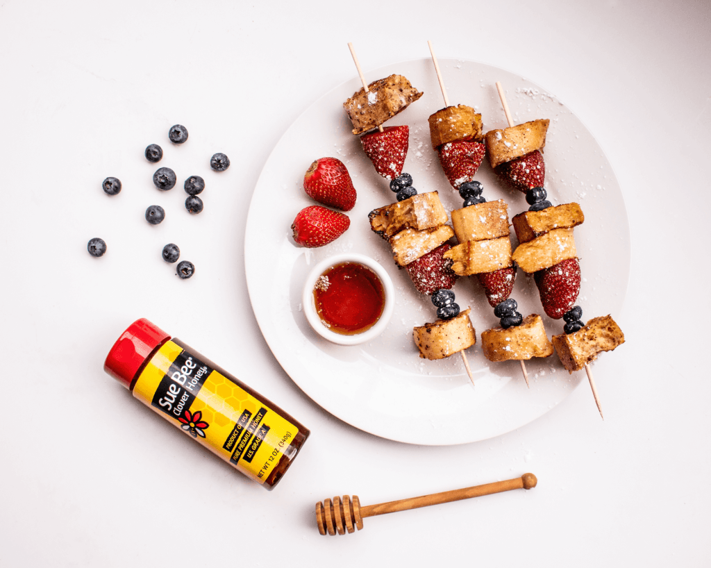 Photo of Sue Bee® Honey French Toast Bites.