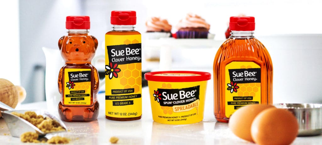 Photo of Sue Bee® honey.