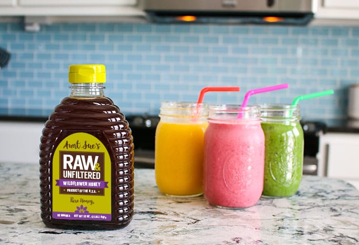 Photo of smoothies