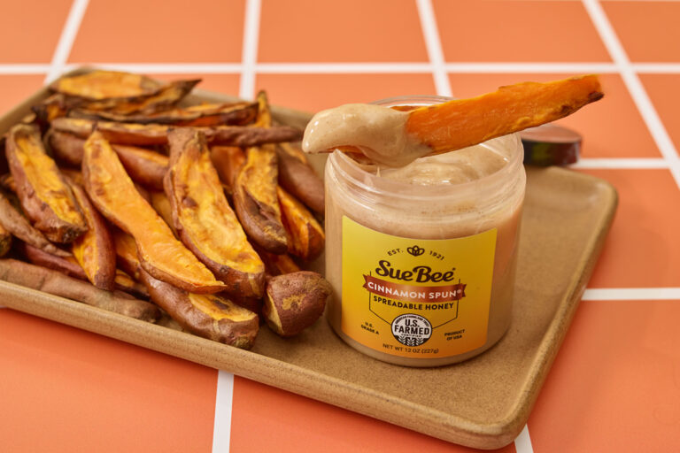 Sue Bee Cinnamon Spun