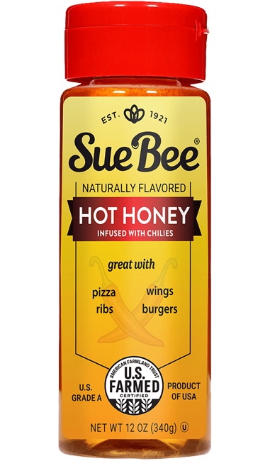 Sue Bee Flavored Honey