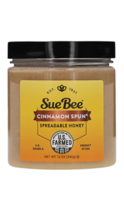Cinnamon Spun Honey
