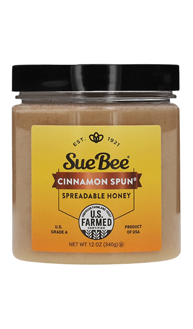 Cinnamon Spun Honey
